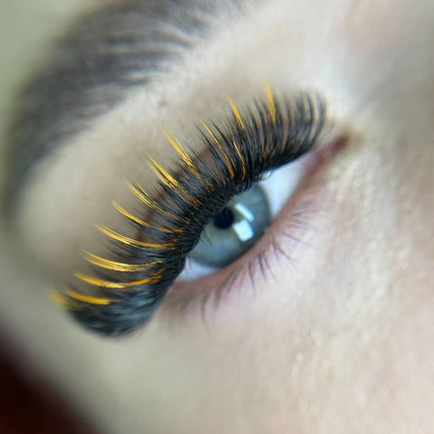 Neon Color Lashes Mix Length