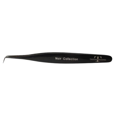 Noir Fiber Tip Collection Precision 90 Degree Tweezer