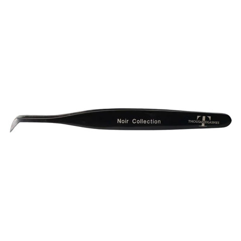 Noir Fiber Tip Collection Precision Boot Lash Tweezer