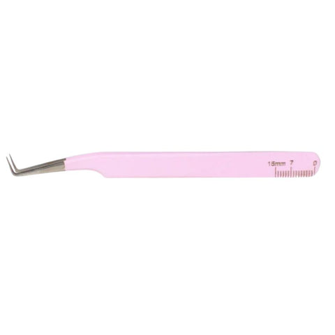 Pink summer spring collection lash tweezer