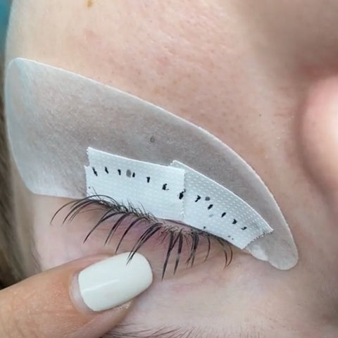 Professional Lash Extension Methods