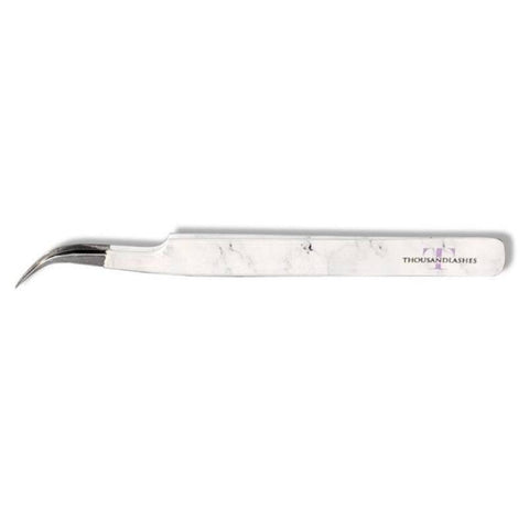 Professional eyelash tweezers