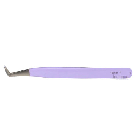 Purple summer, spring collection lash tweezer