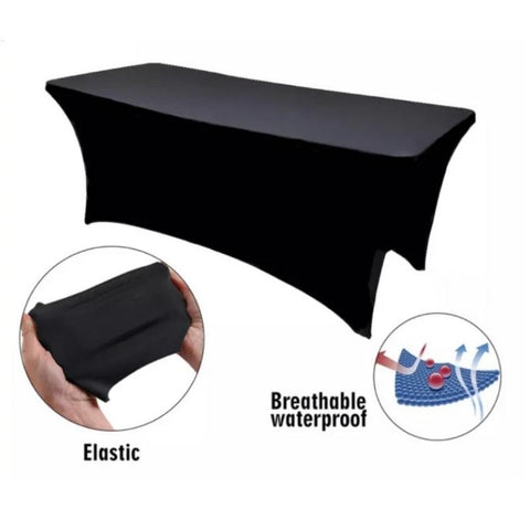 STRETCHABLE LASH BED COVER: RECTANGULAR FITTED