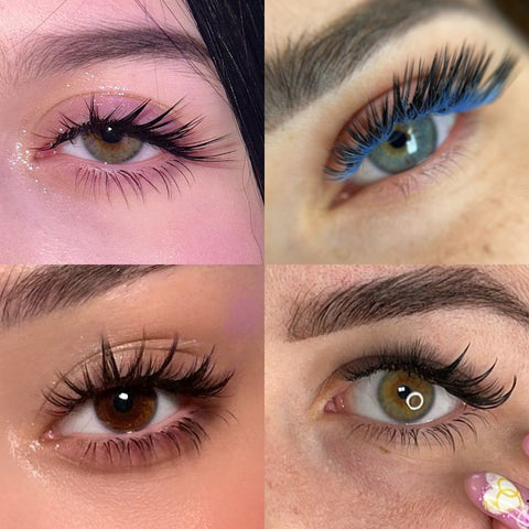 Trending Lash Styles