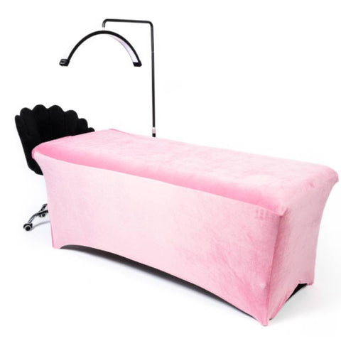 Velour Luxury Lash Bed Cover