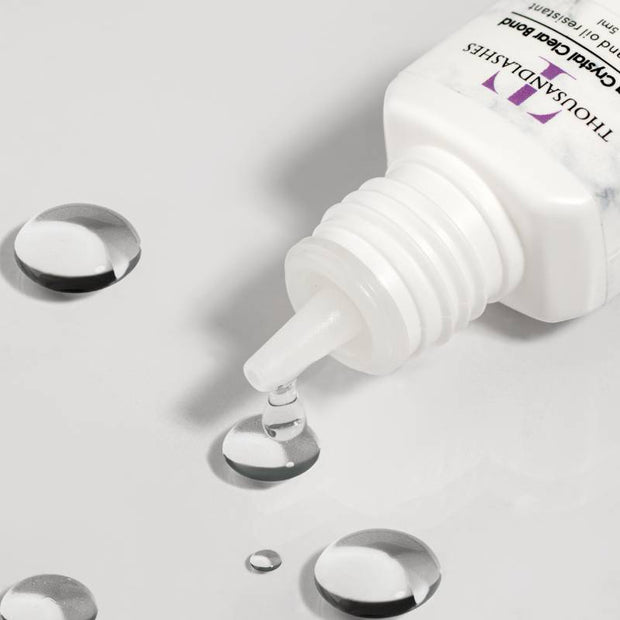 EYELASH EXTENSION GLUE: THOUSANDLASHES' ULTRA CRYSTAL BOND