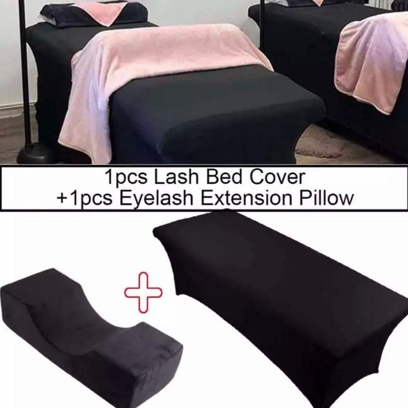 Lash Pillow For Lash Extensions, Eyelash Extension Pillow, Lash Bed Pillow,  Lash Neck Pillow Neck Support For Lash Extensions Salon Home - Temu