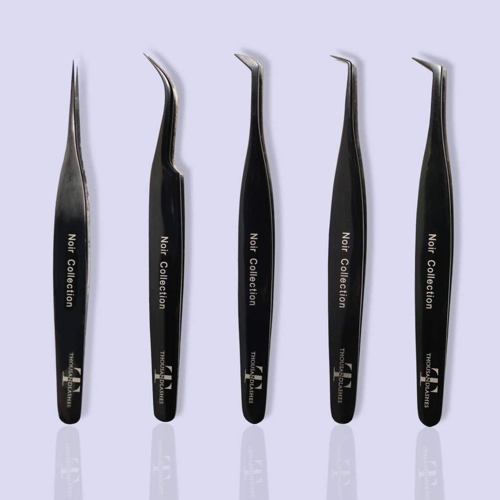 Fiber Tip Precision Tweezers – Lash Galore