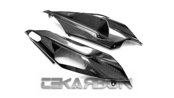 2018 - 2020 Kawasaki H2 SX SE Carbon Fiber Tail Side Fairings