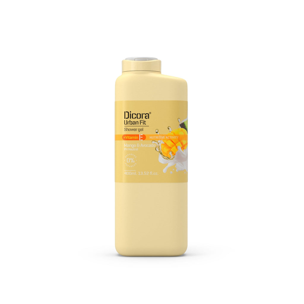 Dicora Urban Fit Shower Gel Vitamin B Almondsnuts ✔️ Compra online