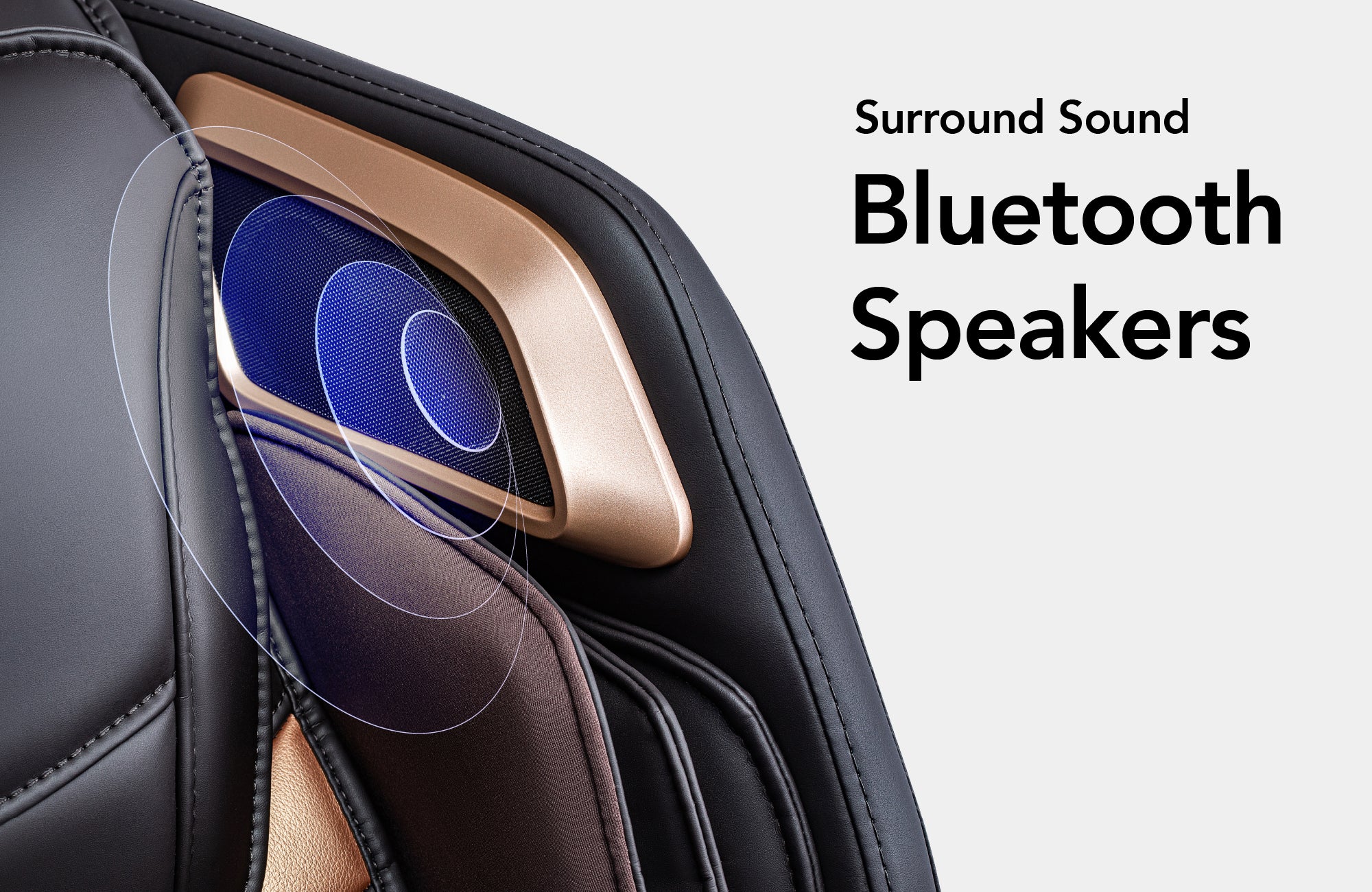 Amamedic Juno 2 Bluetooth Speakers | Titan Massage Chairs