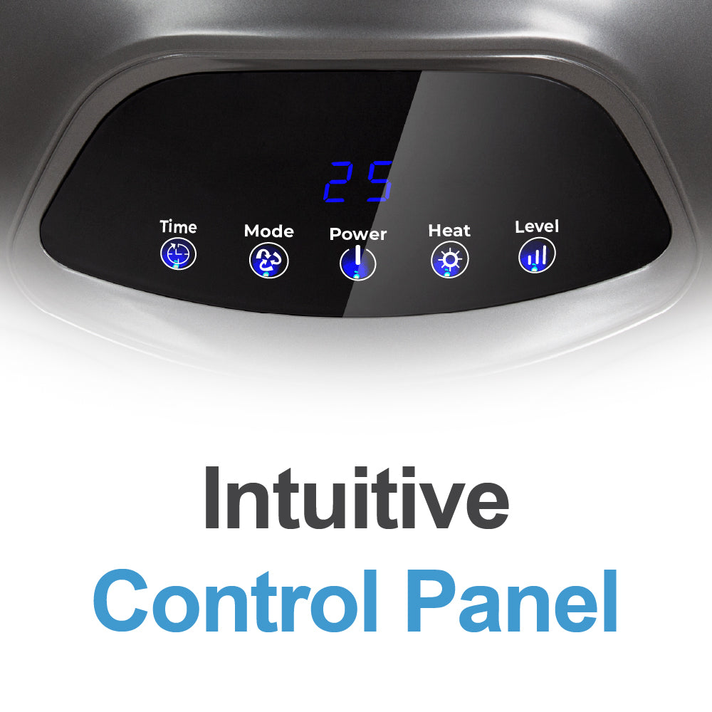 Amamedic AM-919 Foot Massager| Control Panel 