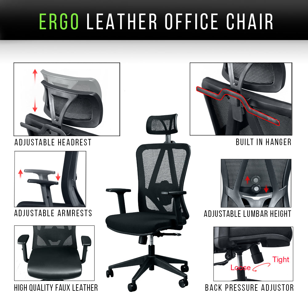 Ergo function_leather