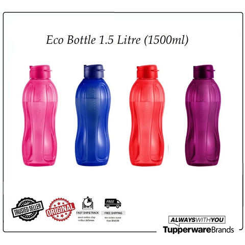 Tupperware Malaysia 1.5 litre water bottle