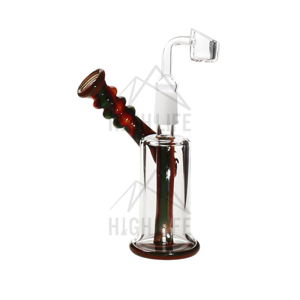 4" Reversal Dab Rig 10mm