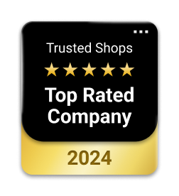 Trusted Shops Top Rated Company 2024 Award