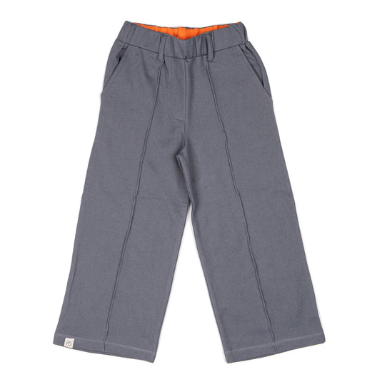 Bell Bottom Pants in Organic Denim Blue Fabrik for Children – Alba Of  Denmark