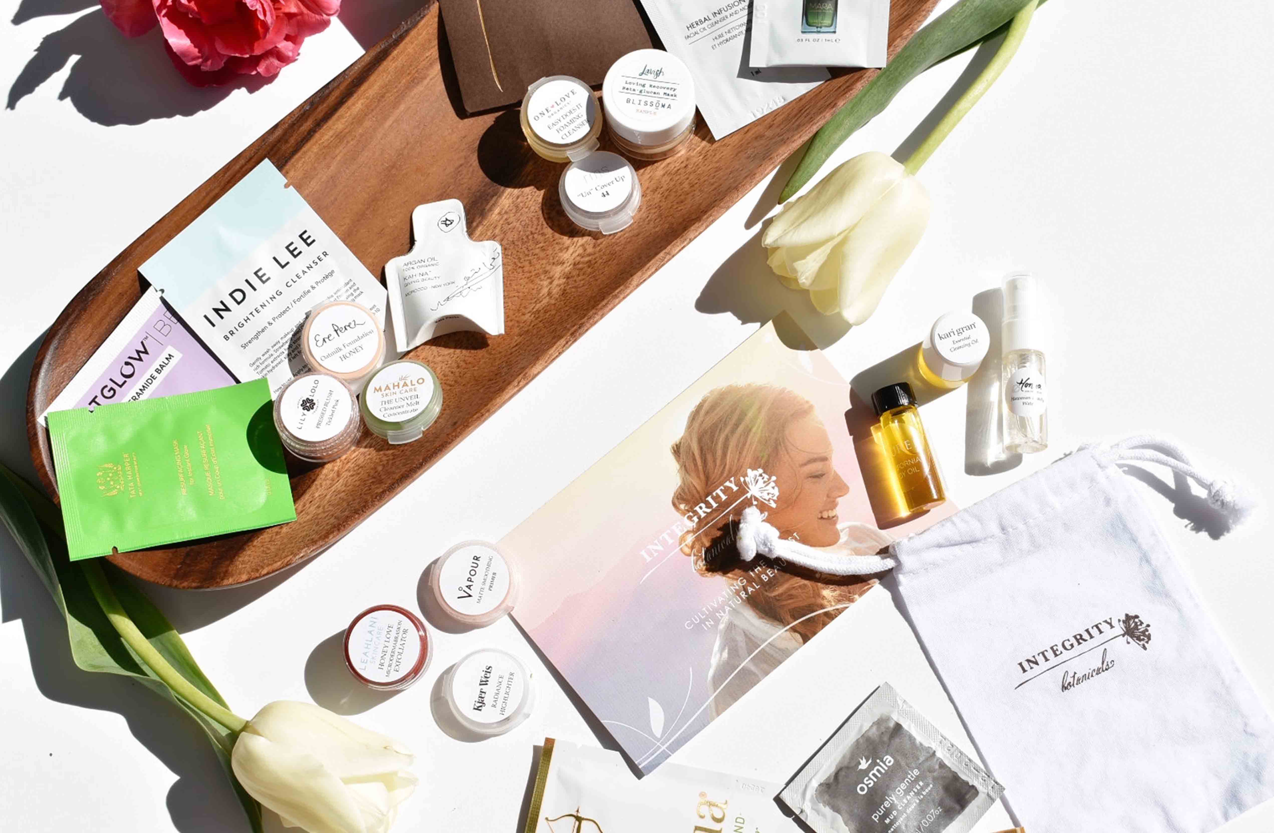 Free natural skincare samples