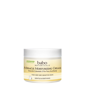 Babo Botanicals Moisturizing Oat & Calendula Miracle Cream