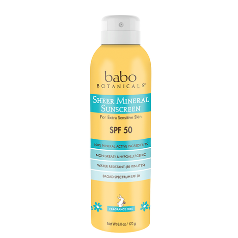 babo sheer zinc sunscreen