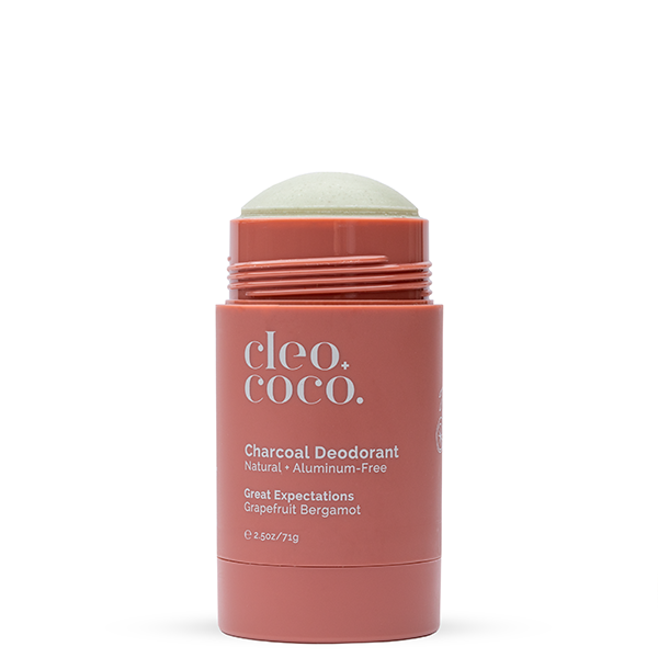 Charcoal Deodorant - Great Expectations - Grapefruit Bergamot