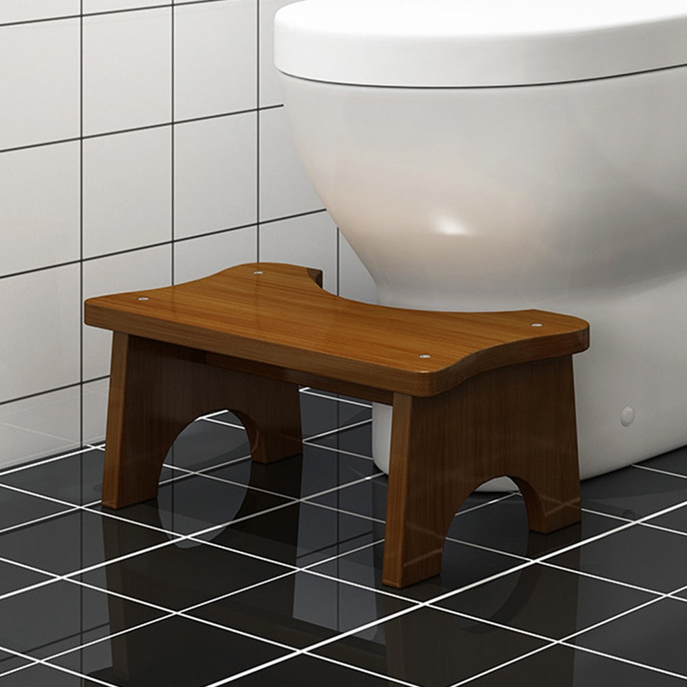 Wooden Squatty Stool Pottys