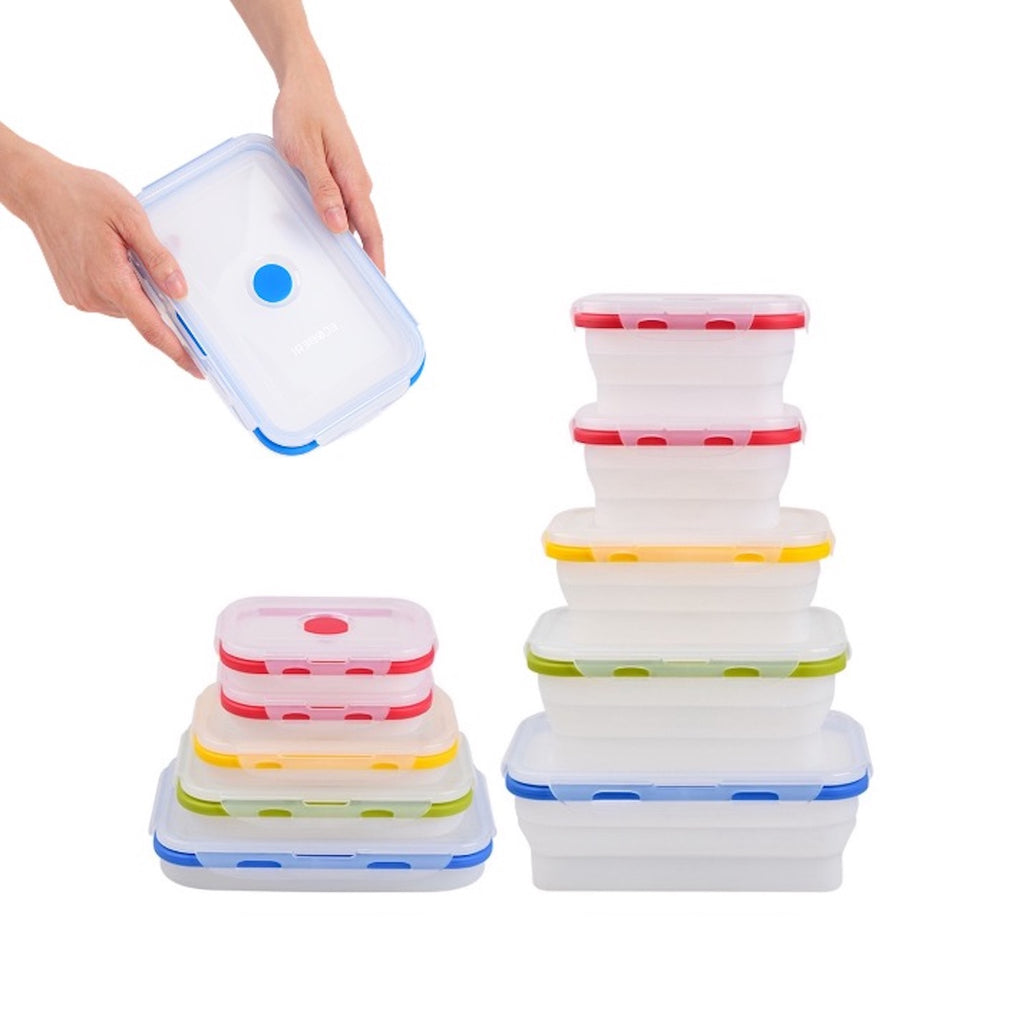 ecofworld - Silicone Food Storage Bag Reusable Freezer Bag