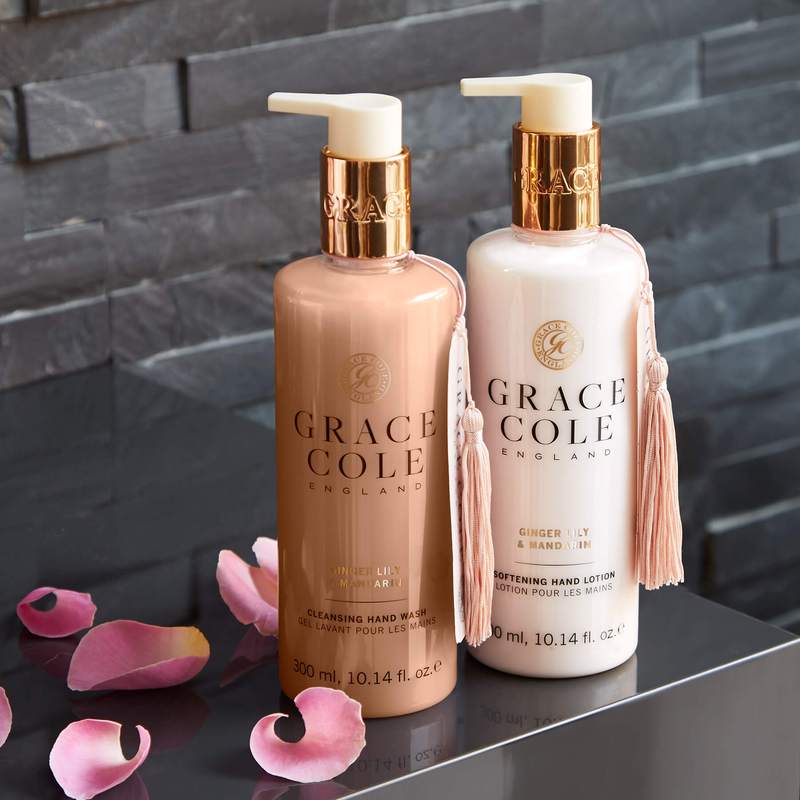 Grace Cole Vanilla Blush & Peony Body Lotion 1 x 300 ml : : Beauty