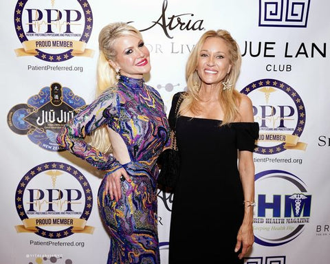 Dr Kelly Powers and Leesa Rowland