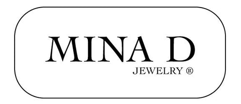 mina d jewelry logo