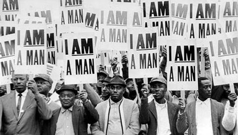 The History Of I Am A Man Protest Poster Broome Street General Store