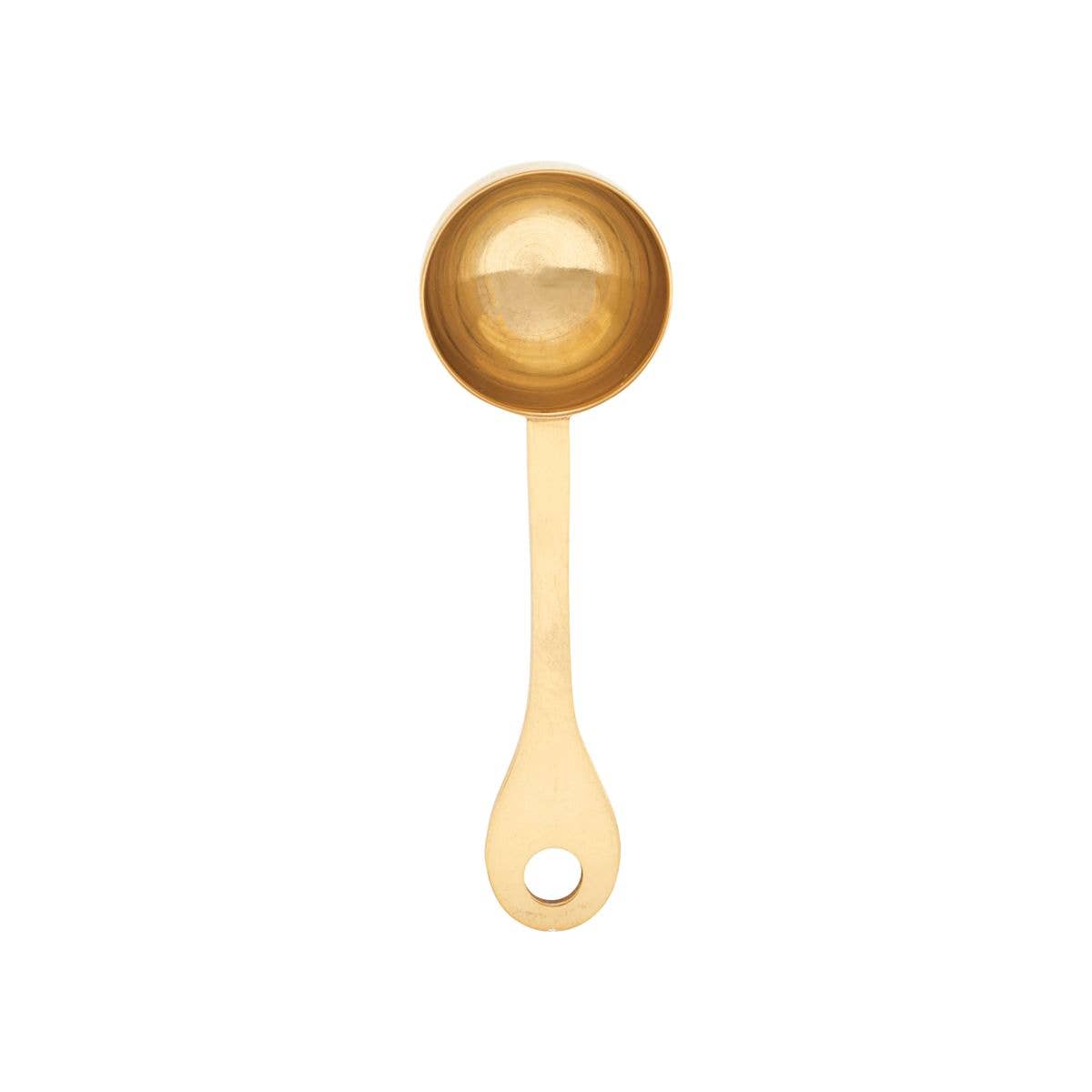 Gold Coffee Spoon