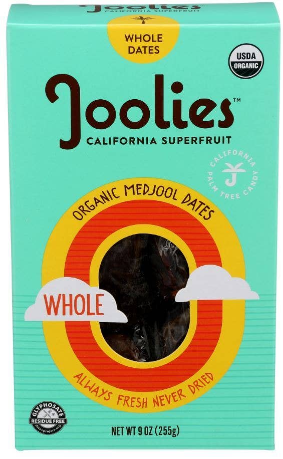 9oz Organic Medjool Dates - Whole