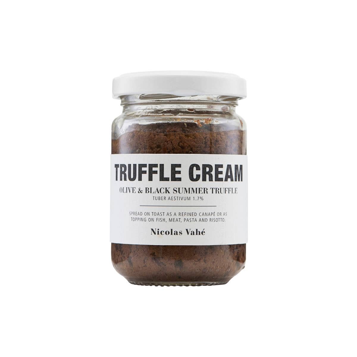 Truffle Cream - Olive & balck summer truffle