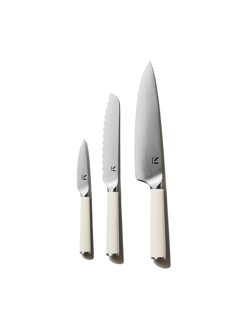 Matte Gold Cheese Knives, Set of 3 – Be Home