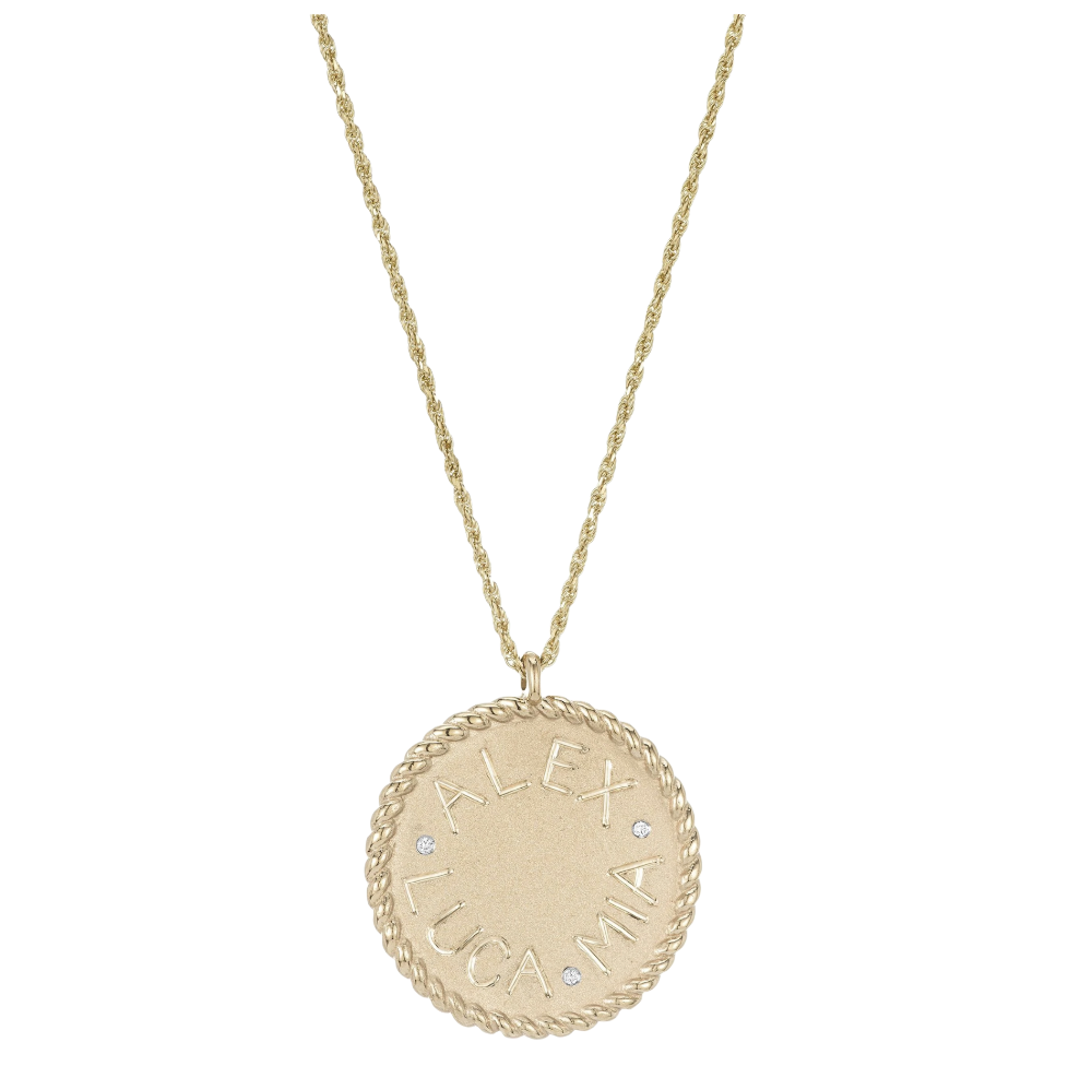 Honolulu Transit Token Pendant