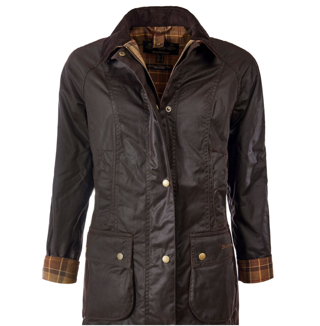 Barbour Ladies Beadnell Wax Jacket 