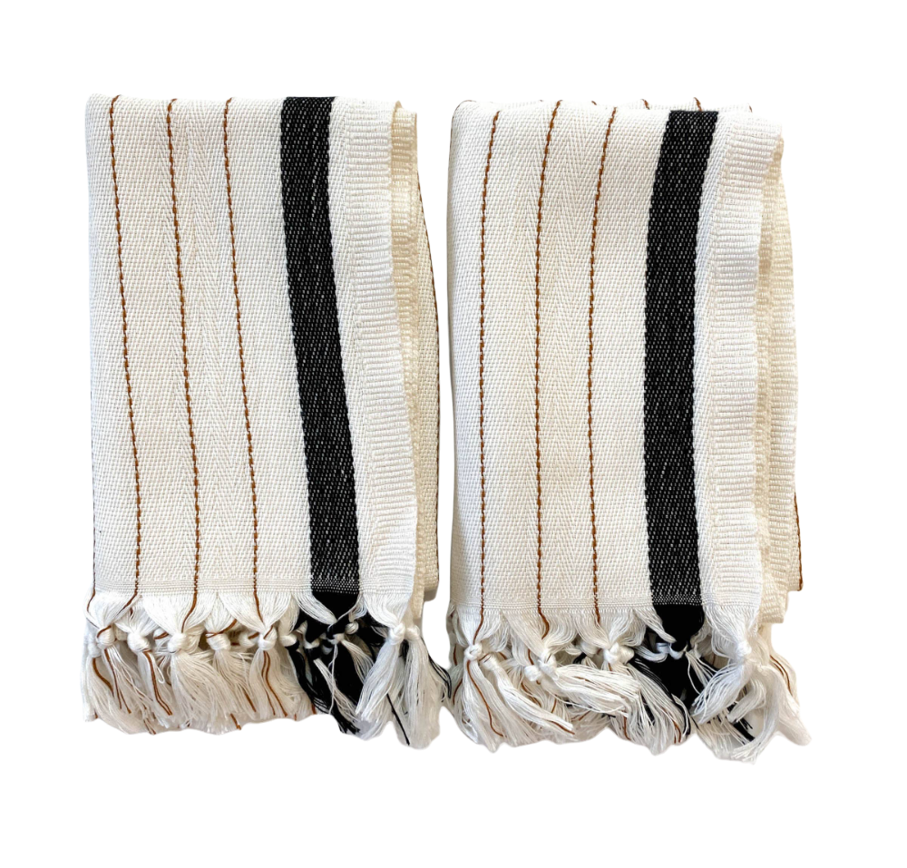 Silvia Cotton Turkish Bath Towel | The Loomia