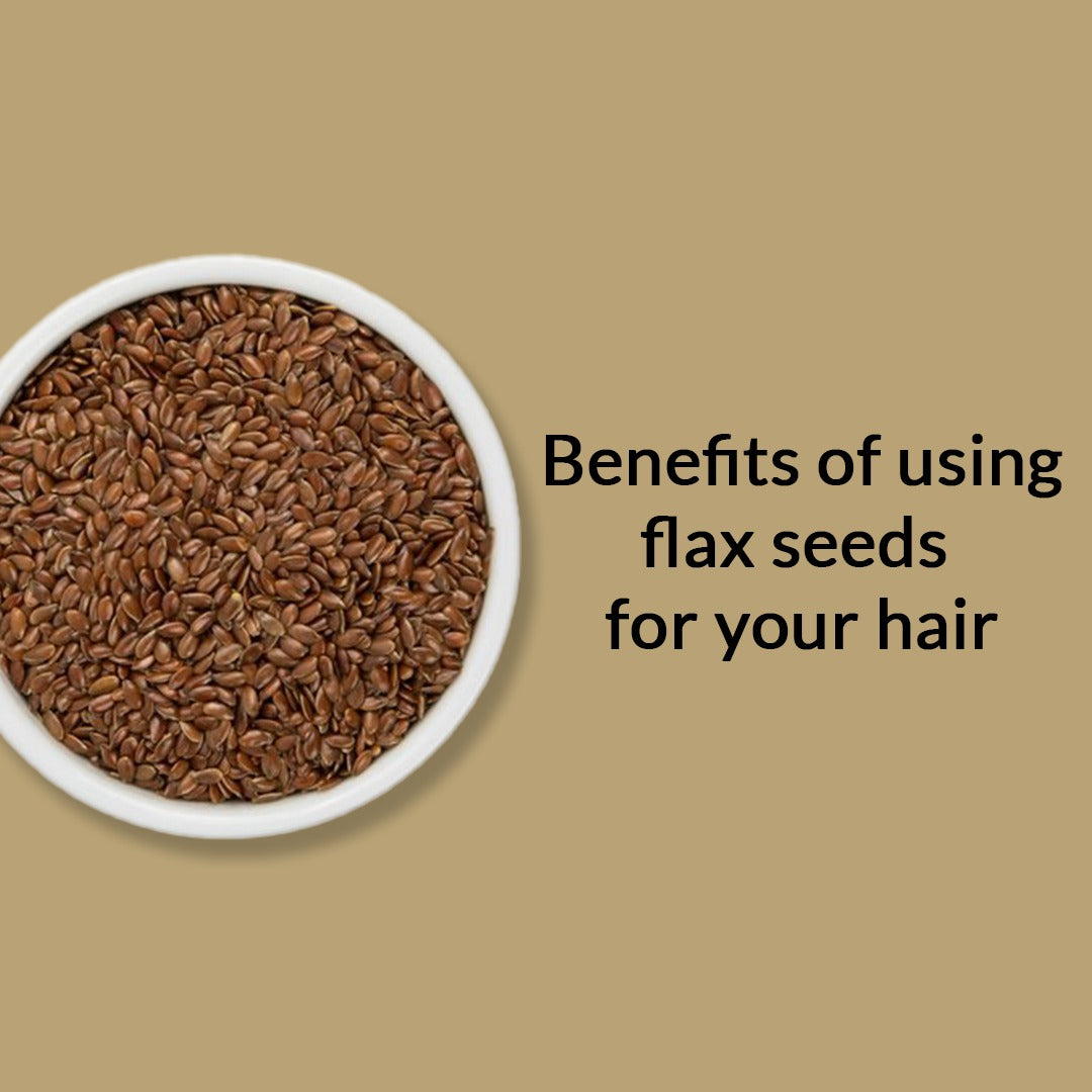 Flax Seeds For Hair এই বজর গণ টকও নতন চল গজয বযবহরর সবচয  সহজ নযমট শখ নন  eisamay