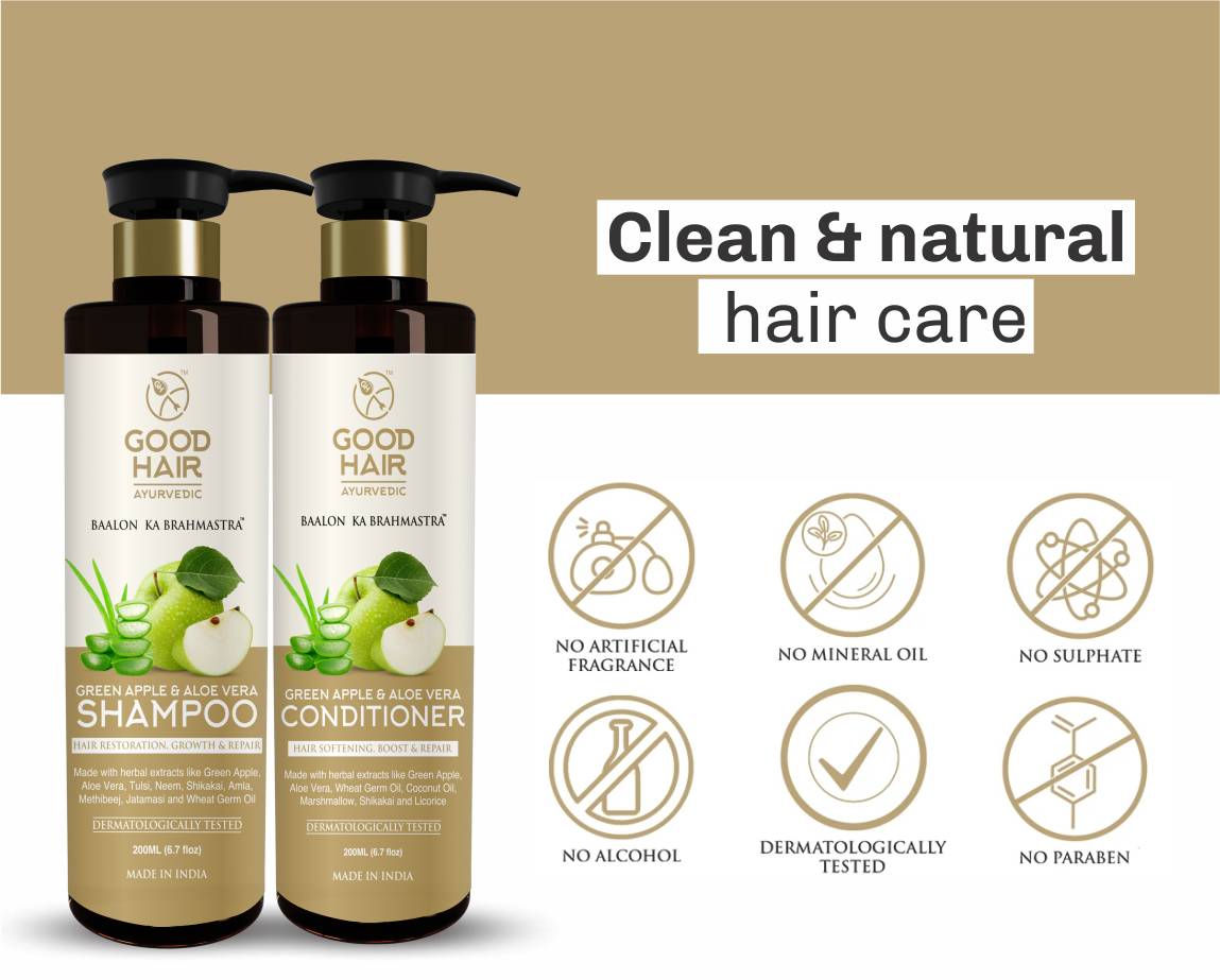 Hair  Care Damage Repair NonSticky Hair Oil with Aloe Vera Olive Oil   Green