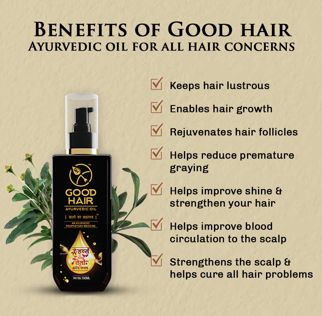 Ayurvedic Hair Care Tips And Hair Care Products For All Hair Types