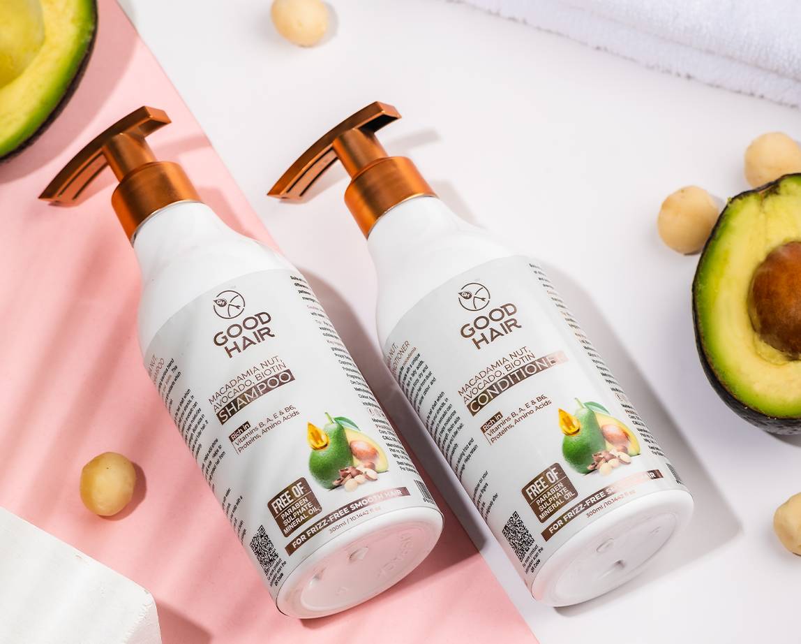 Curry Leaves Biotin  Mandarin Sulfate Free Shampoo for long  strong