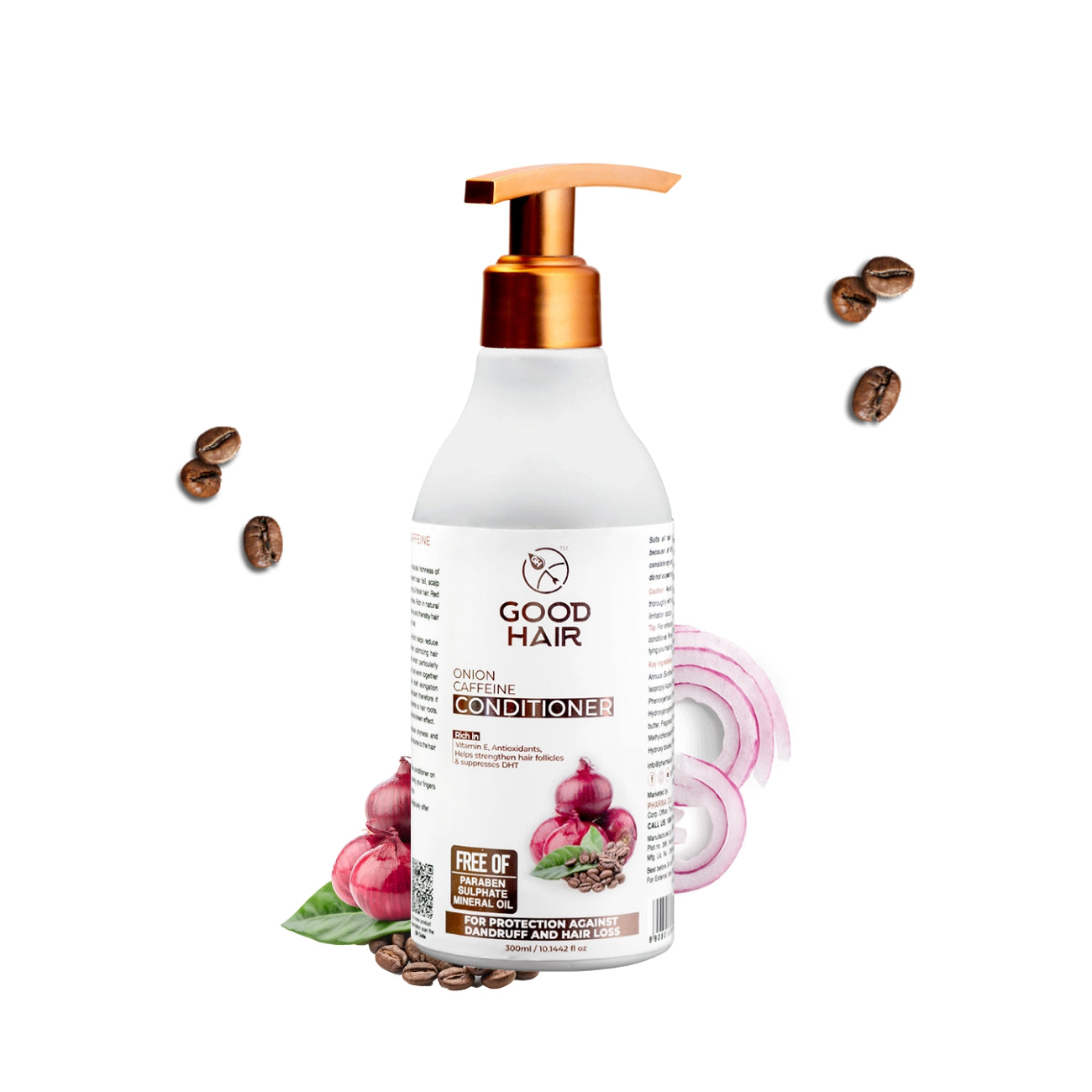 Buy Good Hair Onion Caffeine Anti Hair Fall Combo Hair Shampoo  Hair  Conditioner  Complete Hair Care for Dandruff  Hair Fall  With Onion   Caffeine for Strong  Healthy