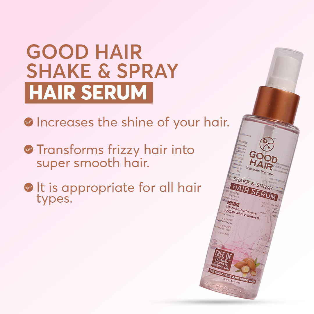 Good hair ICY COOL SCALP REFRESHER  RICH in ANTIOXIDANTS  VITAMIN B  Good  Hair