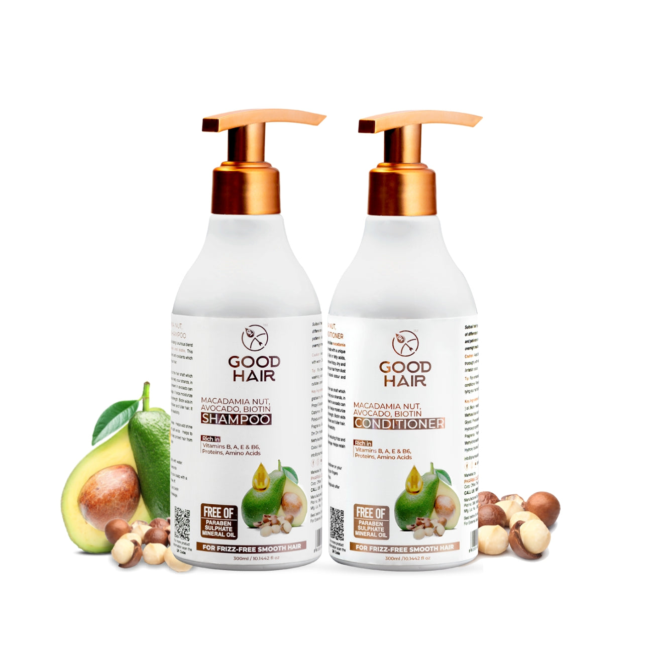 Biotin shampoo for hair fall  Biotin Conditioner  Tru Hair  Tru Hair Skin