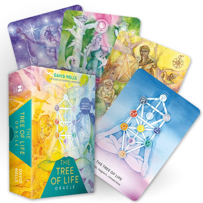 The Tree of Life Oracle Deck & Full Color Guidebook