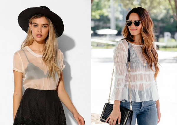 The Best Bralettes for Sheer Tops - The Girl from Panama