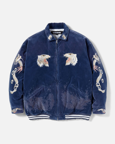 NEIGHBORHOOD 'Savage Souvenir Jacket' – Navy