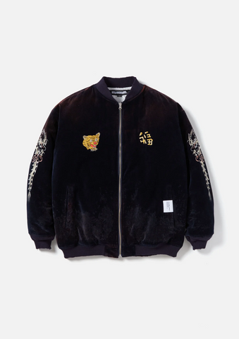 Neighborhood 'Savage Souvenir Jacket' – Navy